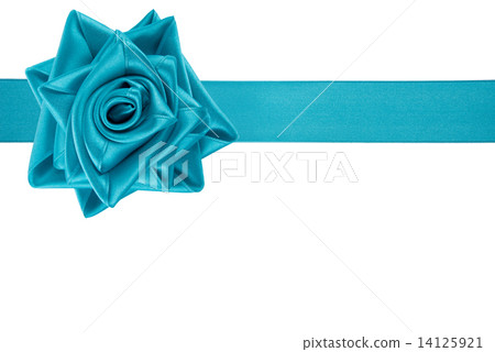 Ribbon tied as a rose 14125921