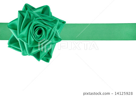 Ribbon tied as a rose 14125928