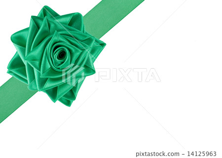Ribbon tied as a rose 14125963