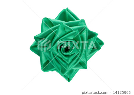 Ribbon tied as a rose 14125965