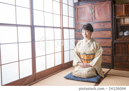 高級女子(和服) 高級女子(和服) 14126094