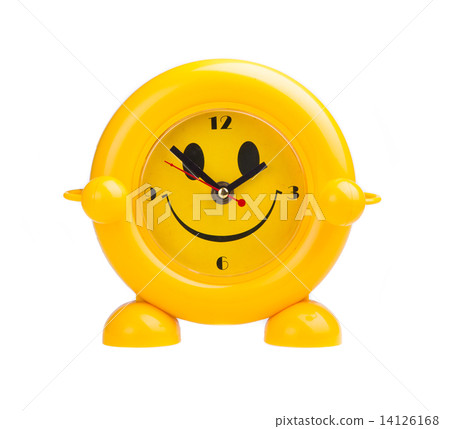 Happy face clock 14126168