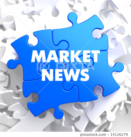 Market News on Blue Puzzle. 14126279