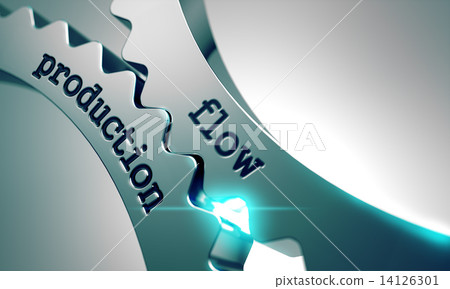 Flow Production on Metal Gears. 14126301