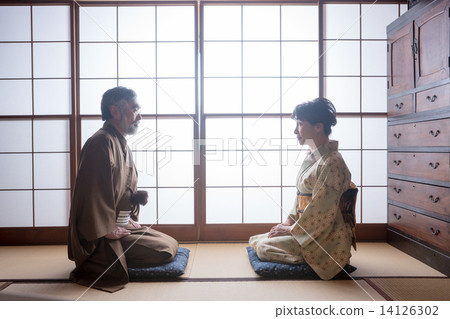 高級情侶(和服) 高級情侶(和服) 14126302