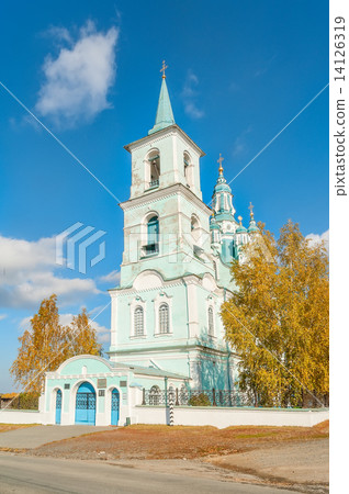 Church of the Transfiguration.N.Sinyachikha.Russia 14126319