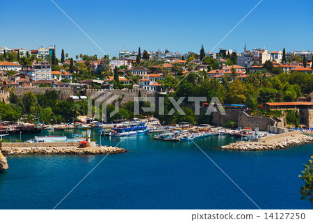 Old town Kaleici in Antalya Turkey Old town Kaleici in Antalya Turkey 14127250