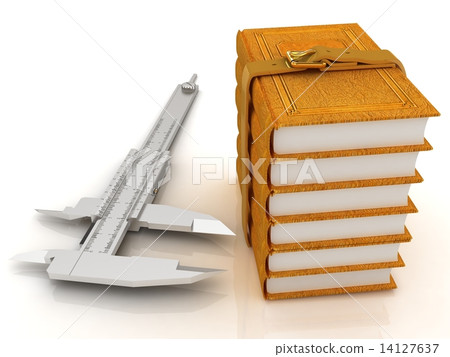 Vernier caliper and leather professional books. Best professiona 14127637