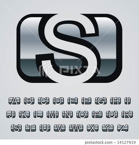 rounded square chrome font alphabet rounded square chrome font alphabet 14127919