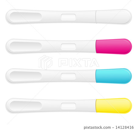 pregnancy test vector illustration pregnancy test vector illustration 14128416