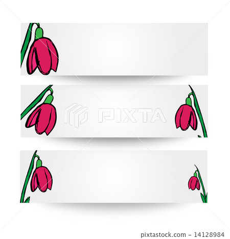 business cards with flowers business cards with flowers 14128984