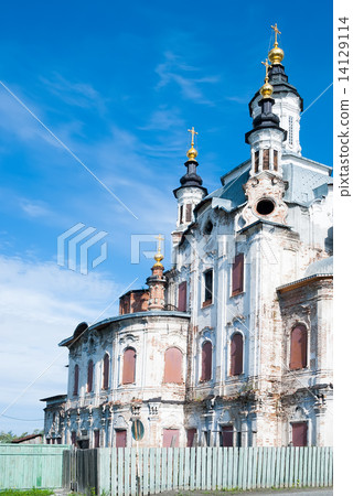 Church of Zakhariya and Elizabeth in Tobolsk 14129114