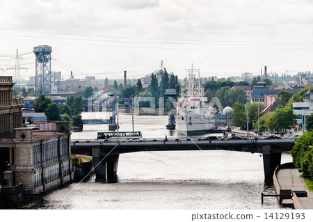View on museum of World Ocean in Kaliningrad View on museum of World Ocean in Kaliningrad 14129193