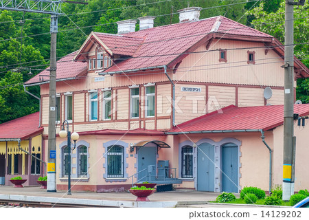 Svetlogorsk railway station Svetlogorsk railway station 14129202