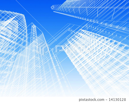 abstract modern architecture 14130128