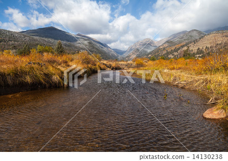 Maroon Bells Aspen Colorado in Fall 14130238
