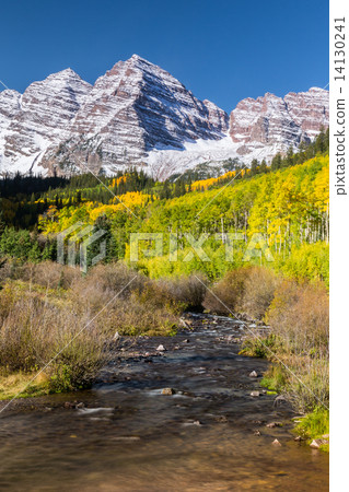 Maroon Bells Aspen Colorado in Fall 14130241