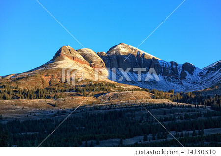 Colorado Rocky Mountains in Fall 14130310