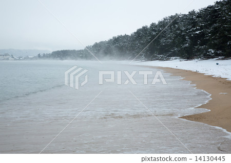 松原冬天的氣氛 14130445