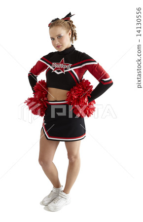 Cheerleader pose 14130556