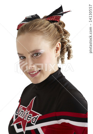 Cheerleader pose 14130557