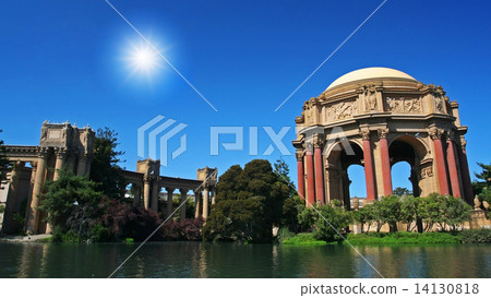 Palace of Fine Arts in San Francisco 14130818