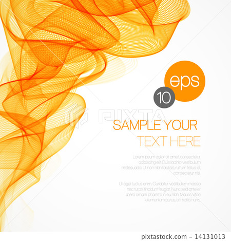 Smoke wave background. Vector illustration - Stock Illustration ...
