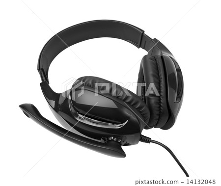 Headphones with a microphone 14132048