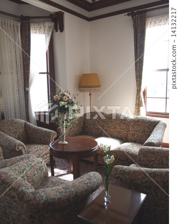 Reception room of Western-style building Reception room of Western-style building 14132217