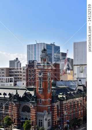 Yokohama City Open Port Memorial Hall on a sunny day (Tower of Jack) 14132539