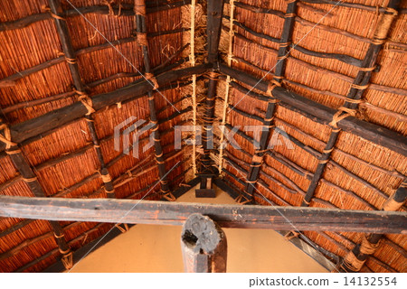 Attic in traditional building 14132554