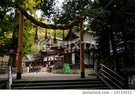 Ogasaki shrine hall settlement 14133031