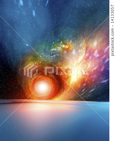 Nanairo Nebula and the Universe 14133057