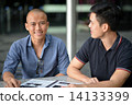 Young adults in campus 14133399