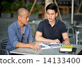 Young adults in campus 14133400