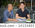 Young adults in campus 14133401