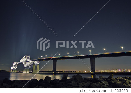 Tokyo Gate Bridge at night Tokyo Gate Bridge at night 14133993