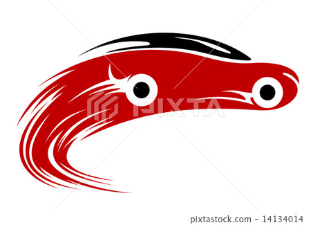 Fast racing car Fast racing car 14134014
