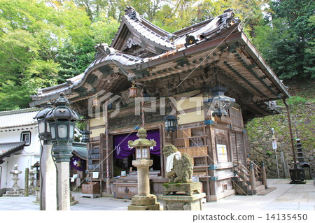 大阪府豐野區能勢町的能勢妙見山正殿 大阪府豐野區能勢町的能勢妙見山正殿 14135450
