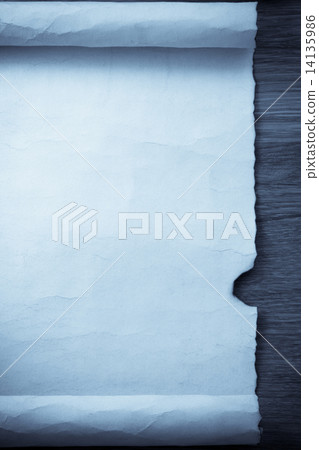 parchment scroll on wood parchment scroll on wood 14135986