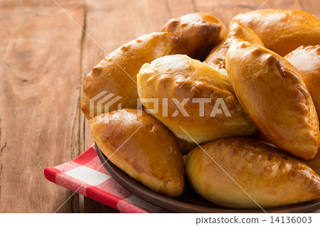 tasty pastry on plate at wood tasty pastry on plate at wood 14136003