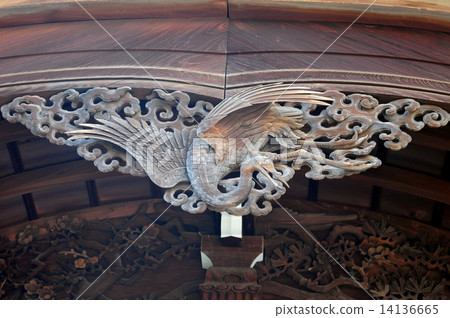 Ballroom decoration of Osaka Tenmangu Castle Ballroom decoration of Osaka Tenmangu Castle 14136665