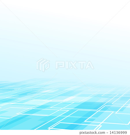 Perspective square element structure background 14136999