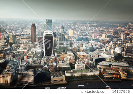 City of London At Sunset City of London At Sunset 14137966