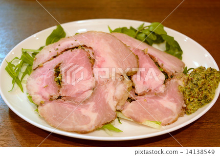 美味的烤豬肉 14138549