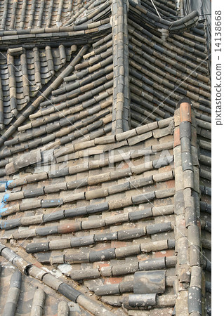 Tile roof of Korea 14138668