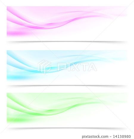 Web modern abstract swoosh line web header collection Web modern abstract swoosh line web header collection 14138980
