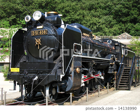 Stock Photo: steam locomotives, steam locomotive, S L