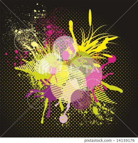 Abstract colorful background. Vector. Abstract colorful background. Vector. 14139176