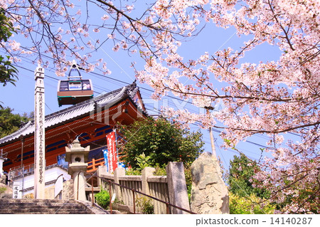 Sakura blooming on Senkoji (Onomichi) 14140287